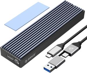 ORICO M.2 SSD外付けケース NVMe/SATA両対応 USB3.2 Gen2